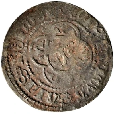 1 Groschen - Henry III of Salzderhelden ND back