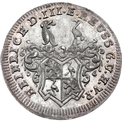 1 Groschen - Henry IX front