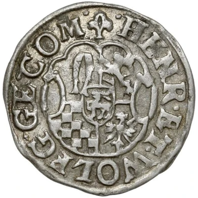 1 Groschen - Henry XXII and Wolfgang George front