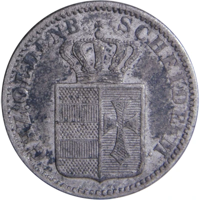 1 Groschen - Peter II front