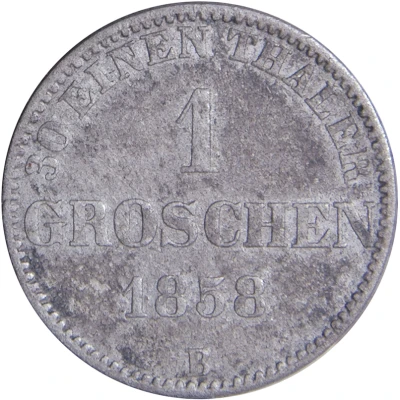 1 Groschen - Peter II back