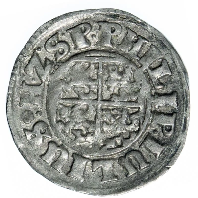 1 Groschen - Philip Julius III front