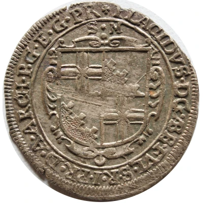 1 Groschen - Placidus of Droste front