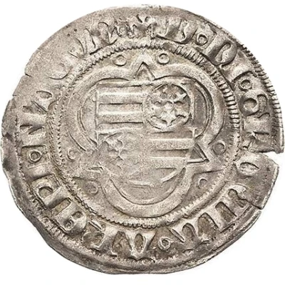 1 Groschen - Theodoric II of Isenburg ND front