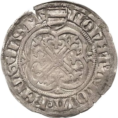 1 Groschen - Theodoric II of Isenburg ND back