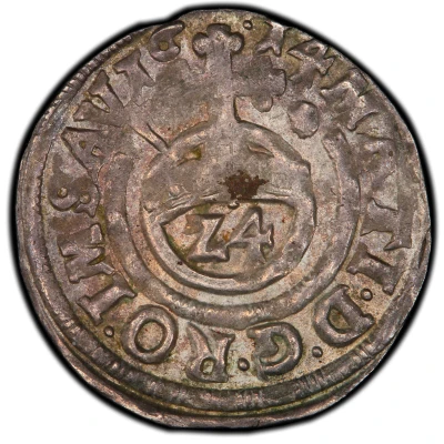 1 Groschen - Theodoric IV of Behringhausen back