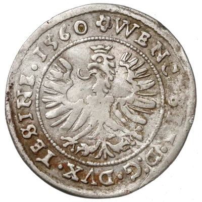 1 Groschen - Wenceslaus III Adam Teschen front