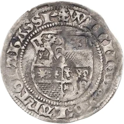 1 Groschen - William II Helmgroschen ND front