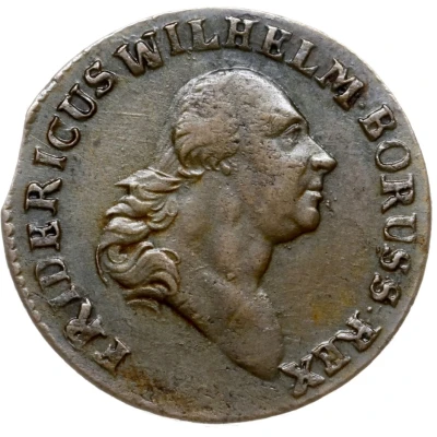 1 Grossus - Frederick William II front