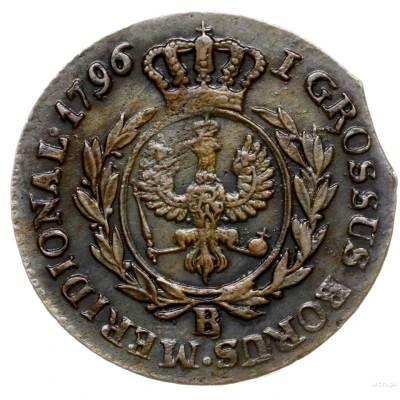 1 Grossus - Frederick William II back