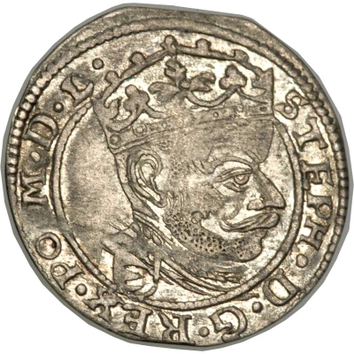 1 Grossus - Stephen Báthory Riga front