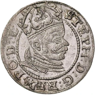 1 Grossus - Stephen Báthory Riga front