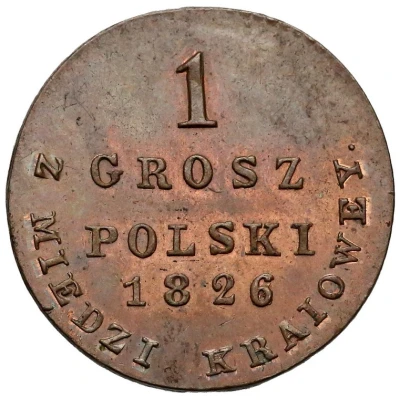 1 Grosz Polski back