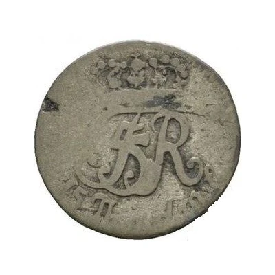 1½ Grote - Frederick V front