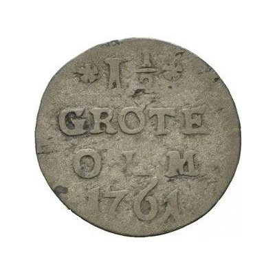 1½ Grote - Frederick V back