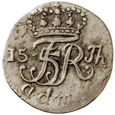 1½ Grote - Frederick V front