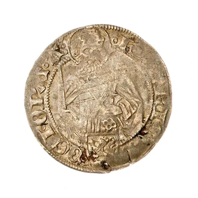 1 Grote - Henry II of Schwarzburg ND front