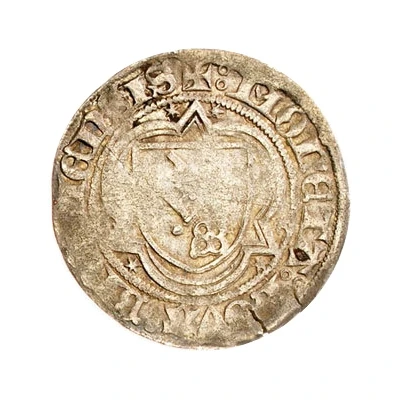 1 Grote - Henry II of Schwarzburg ND back