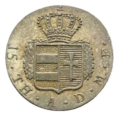 1½ Grote - Peter Frederick Louis front