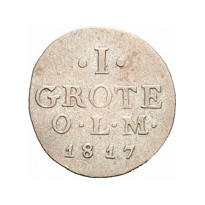 1 Grote - Peter Frederick Louis back