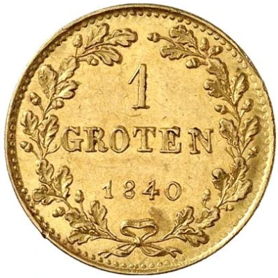 1 Groten Gold Pattern back