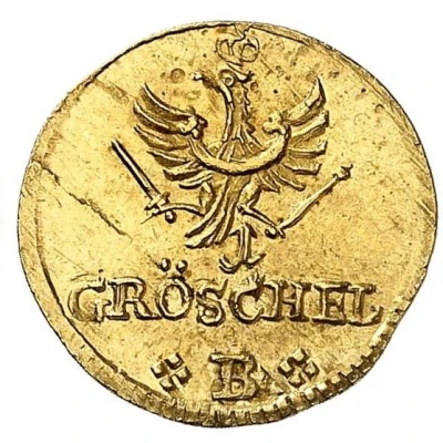 1 Gröschel - Frederick II Gold Pattern back