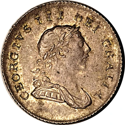 1 Guilder - George III front