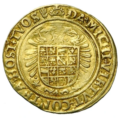 1 Guilder "Karolus Guilder" - Charles V ND back