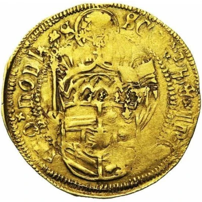 1 Guilder "Saint Philip" - Charles V front