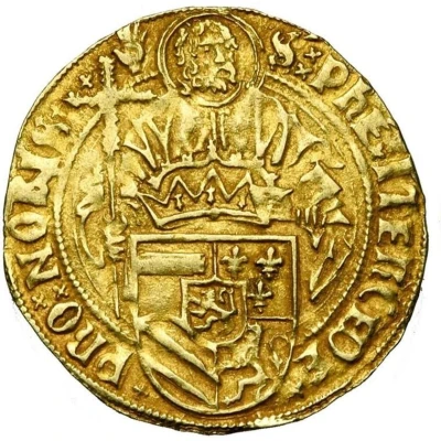 1 Guilder "Saint Philip Guilder" - Charles V ND front