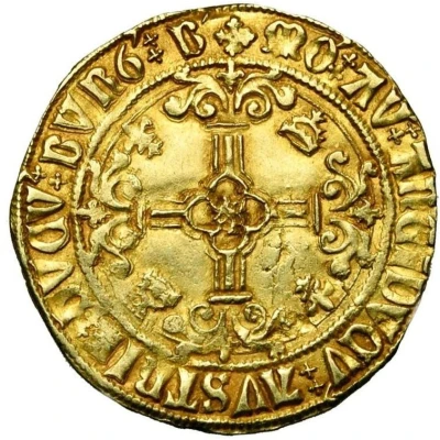 1 Guilder "Saint Philip Guilder" - Charles V ND back