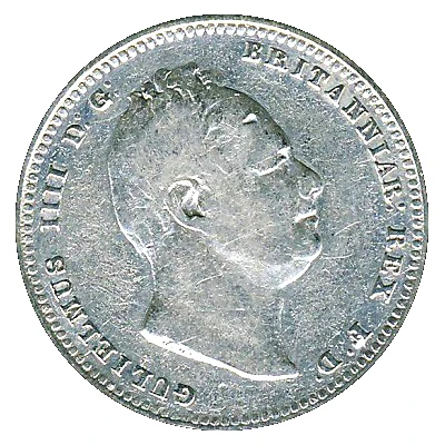 1 Guilder - William IV front