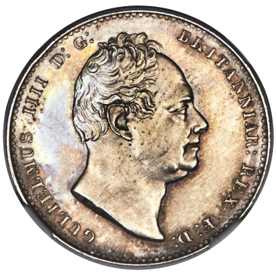 1 Guilder - William IV front