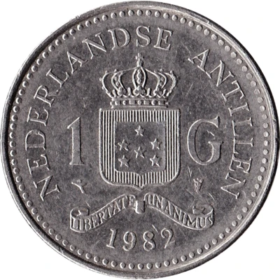 1 Gulden - Beatrix back