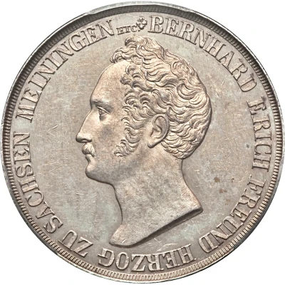 1 Gulden - Bernhard II front