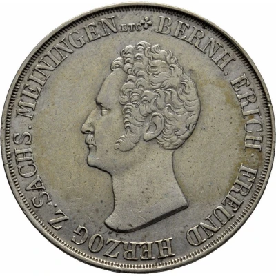 1 Gulden - Bernhard II front