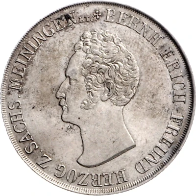 1 Gulden - Bernhard II front