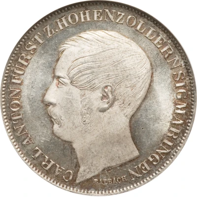 1 Gulden - Charles Anthony front