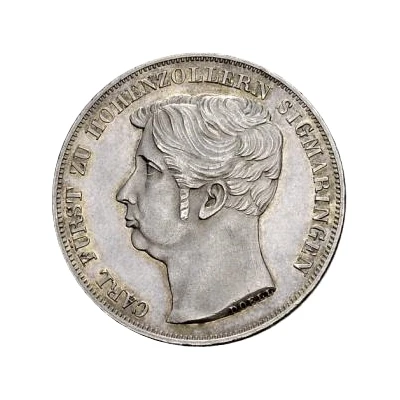 1 Gulden - Charles Piedfort front