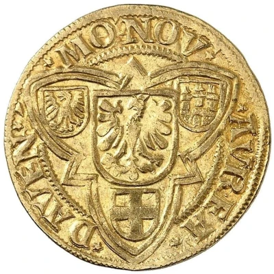 1 Gulden - Charles V ND front