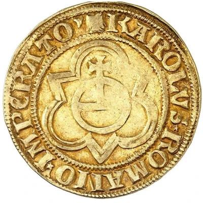 1 Gulden - Charles V front