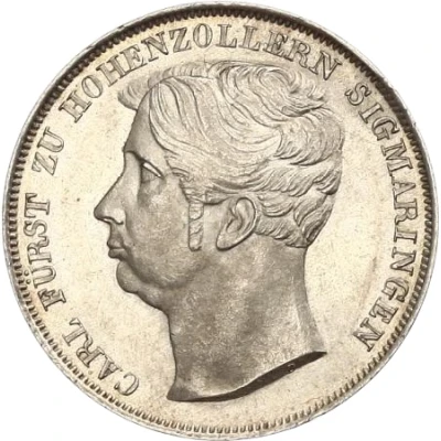 1 Gulden - Charles front