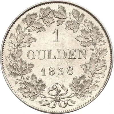 1 Gulden - Charles back