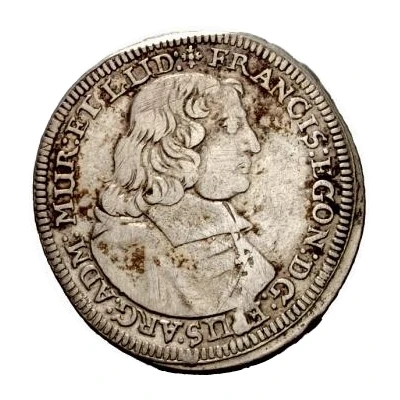 1 Gulden - Franz Egon von Fürstenberg-Heiligenberg front