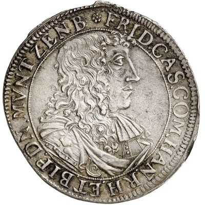 1 Gulden - Frederick Casimir front