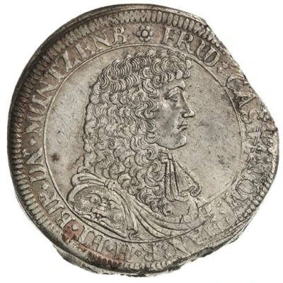 1 Gulden - Frederick Casimir front