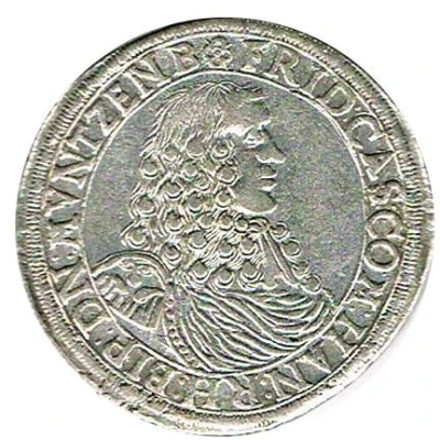 1 Gulden - Frederick Casimir ND front