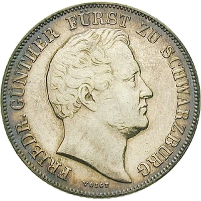 1 Gulden - Frederick Günther front