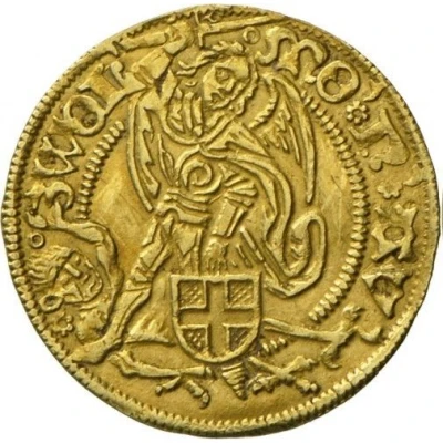 1 Gulden - Frederick III Zwolle ND front