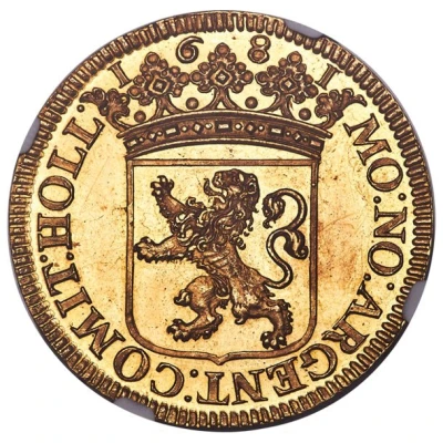 1 Gulden Gold front